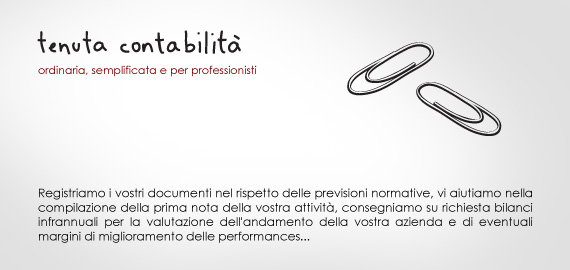tenuta contabilita
