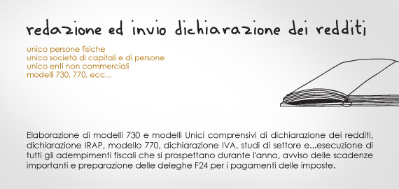 redazione ed invio dichiarazione dei redditi